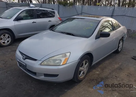 2004 Honda Accord 2.4 Ex from USA, damaged, VIN 1HGCM72684A021787